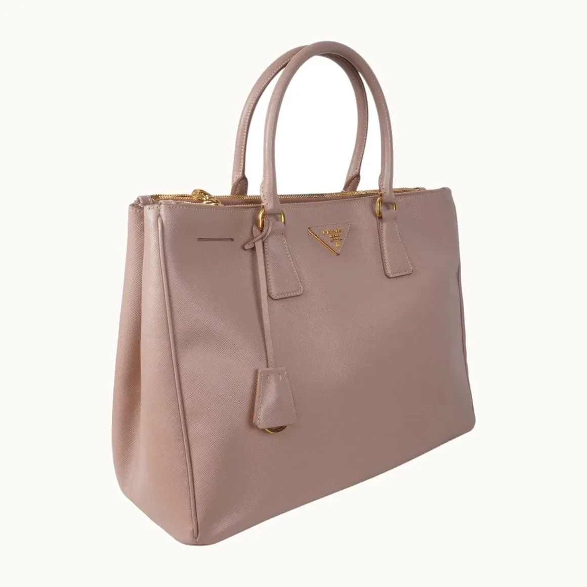 Bolsa Prada Double Zip