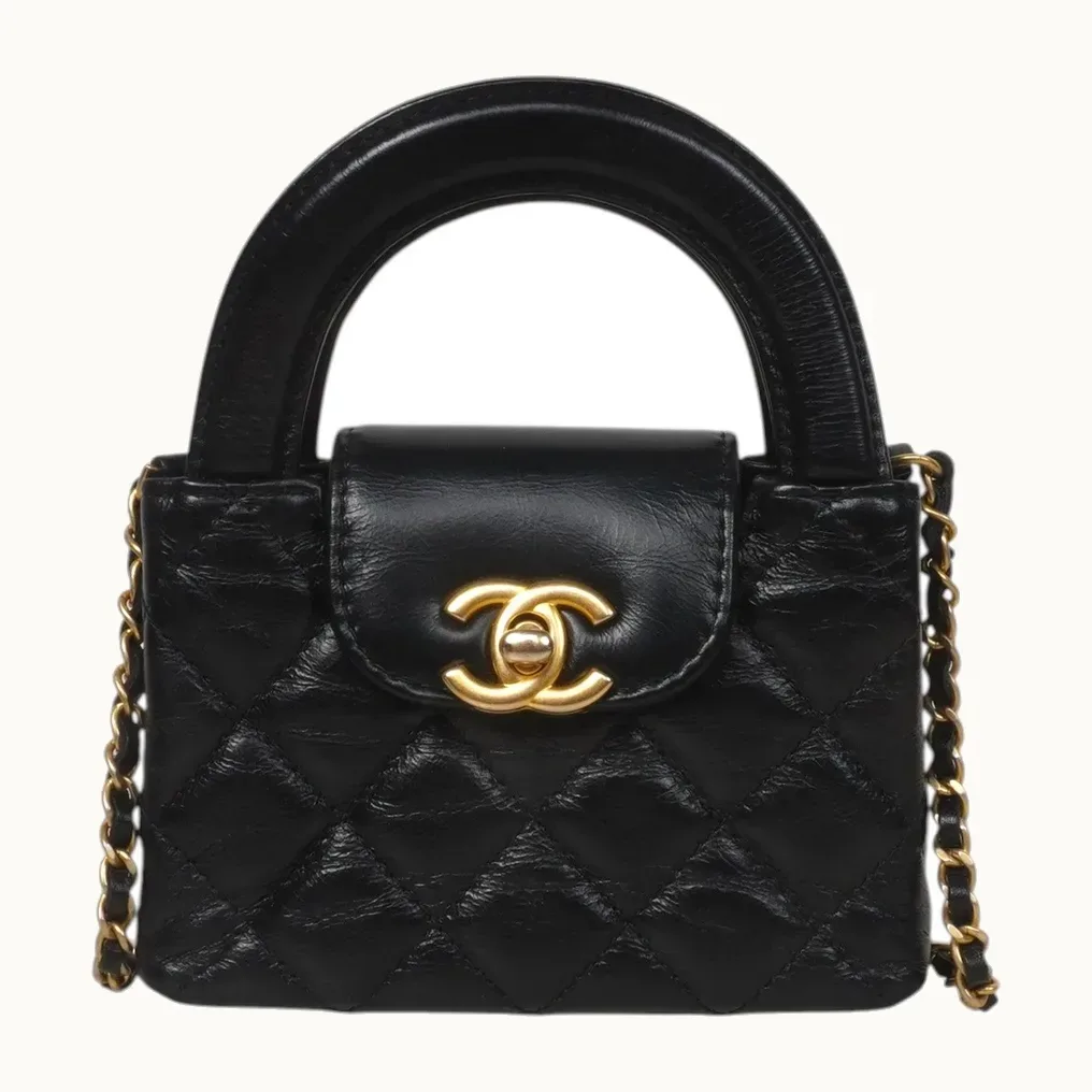 Bolsa Crossbody Chanel Nano