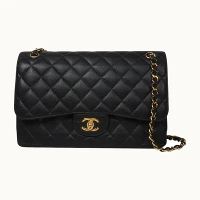 Bolsa Flap Chanel Jumbo Double