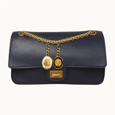 Bolsa Crossbody Chanel Medallion Reissue 225 Double