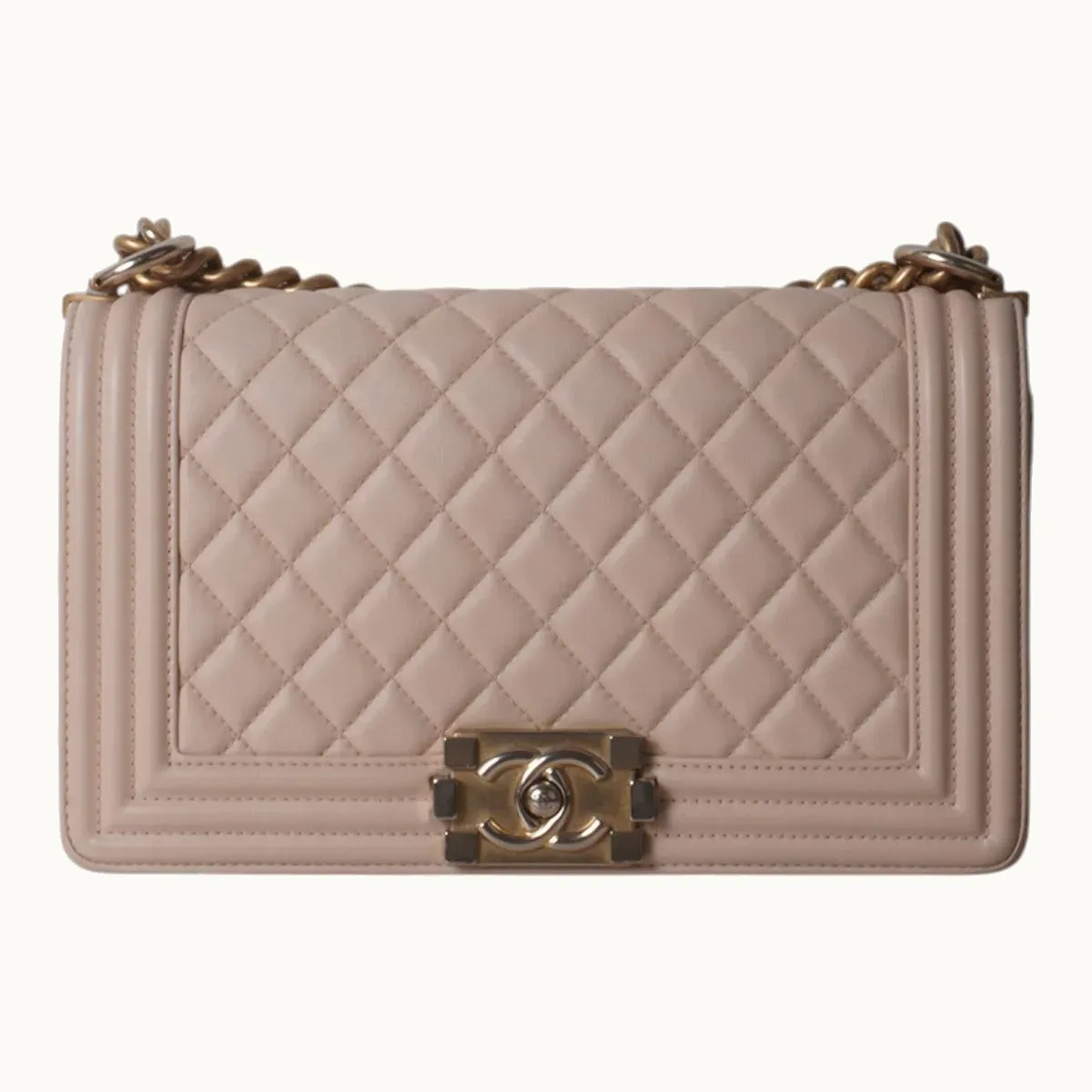 Bolsa Crossbody Chanel Boy Old Medium, KV-5569