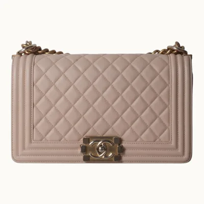 Bolsa Crossbody Chanel Boy Old Medium, KV-5569