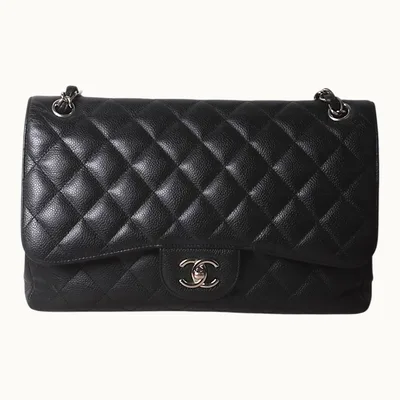 Bolsa Chanel Classic Flap Timeless Jumbo