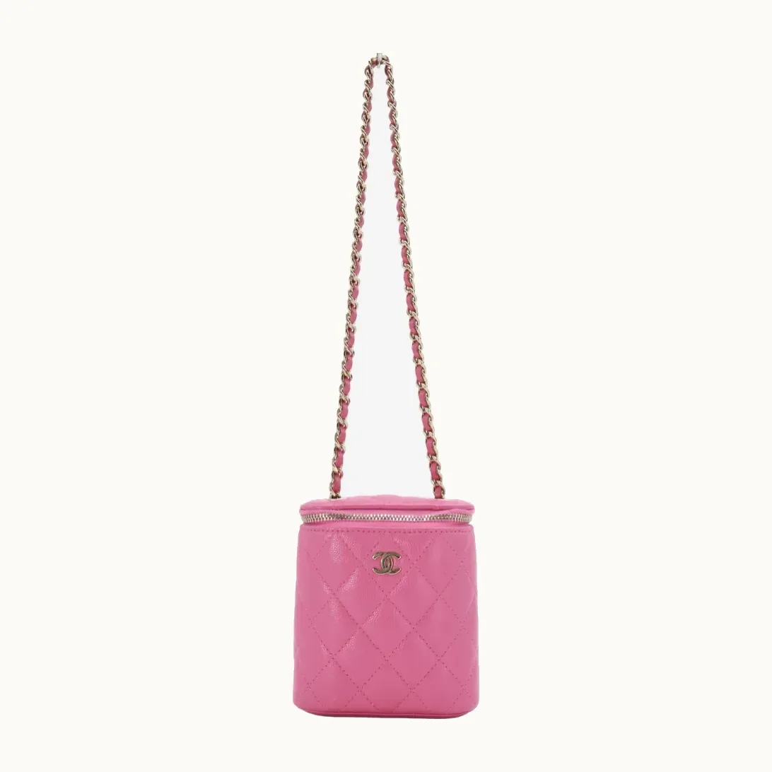 Bolsa Chanel Vanity 2019