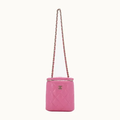 Bolsa Chanel Vanity 2019