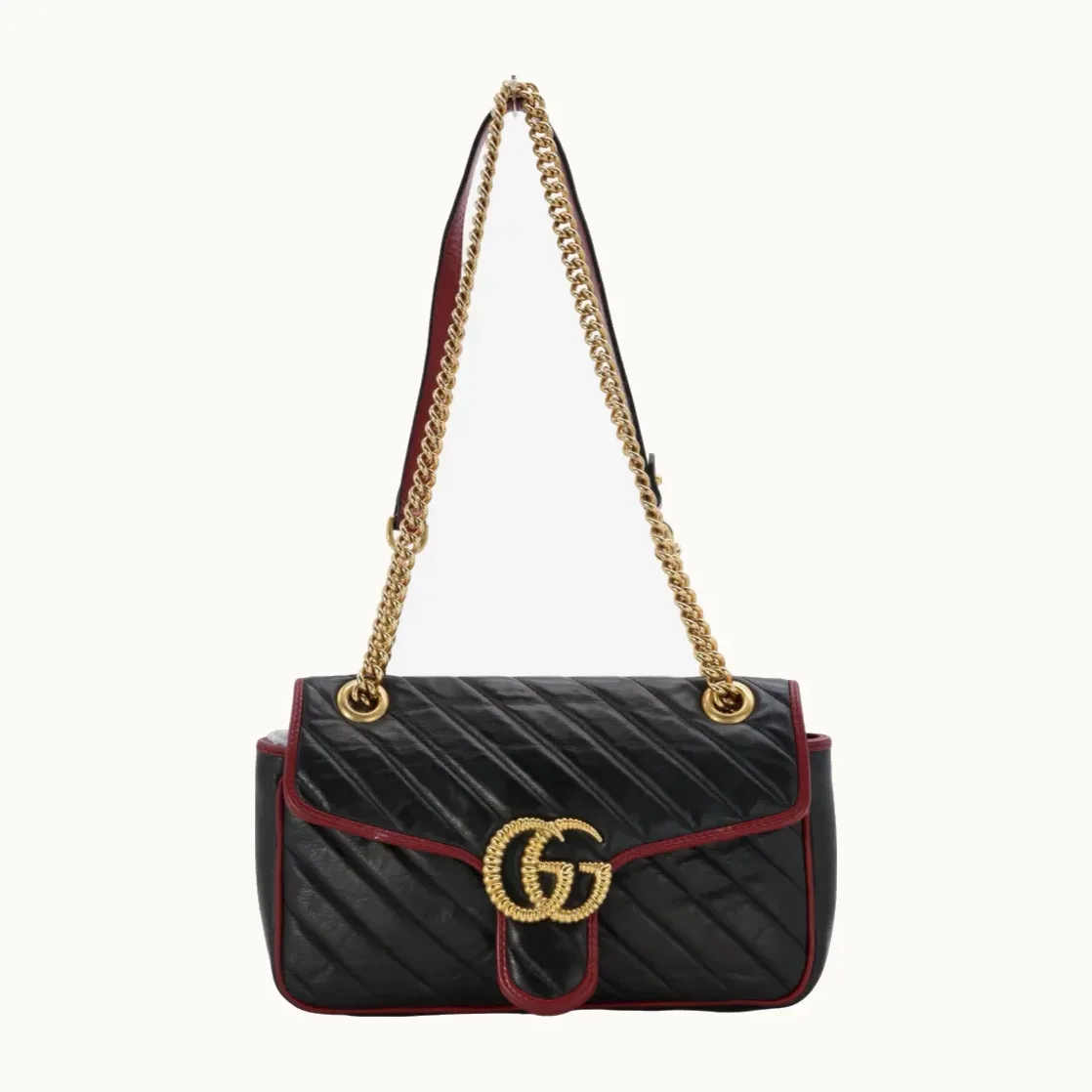 Bolsa Gucci Marmont GG 2019, Correcto