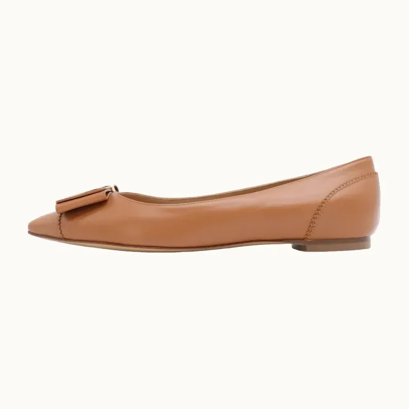 Flats Salvatore Ferragamo, Talla 37, Excelente