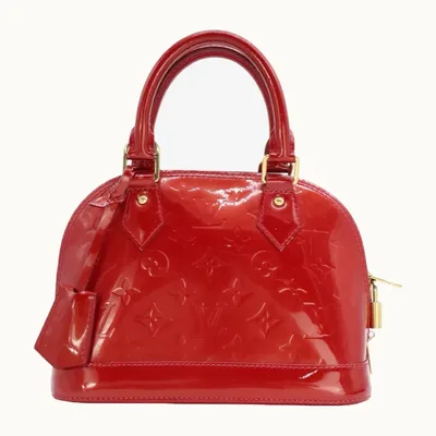 Bolsa Louis Vuitton Alma Monogram Vernis 2013