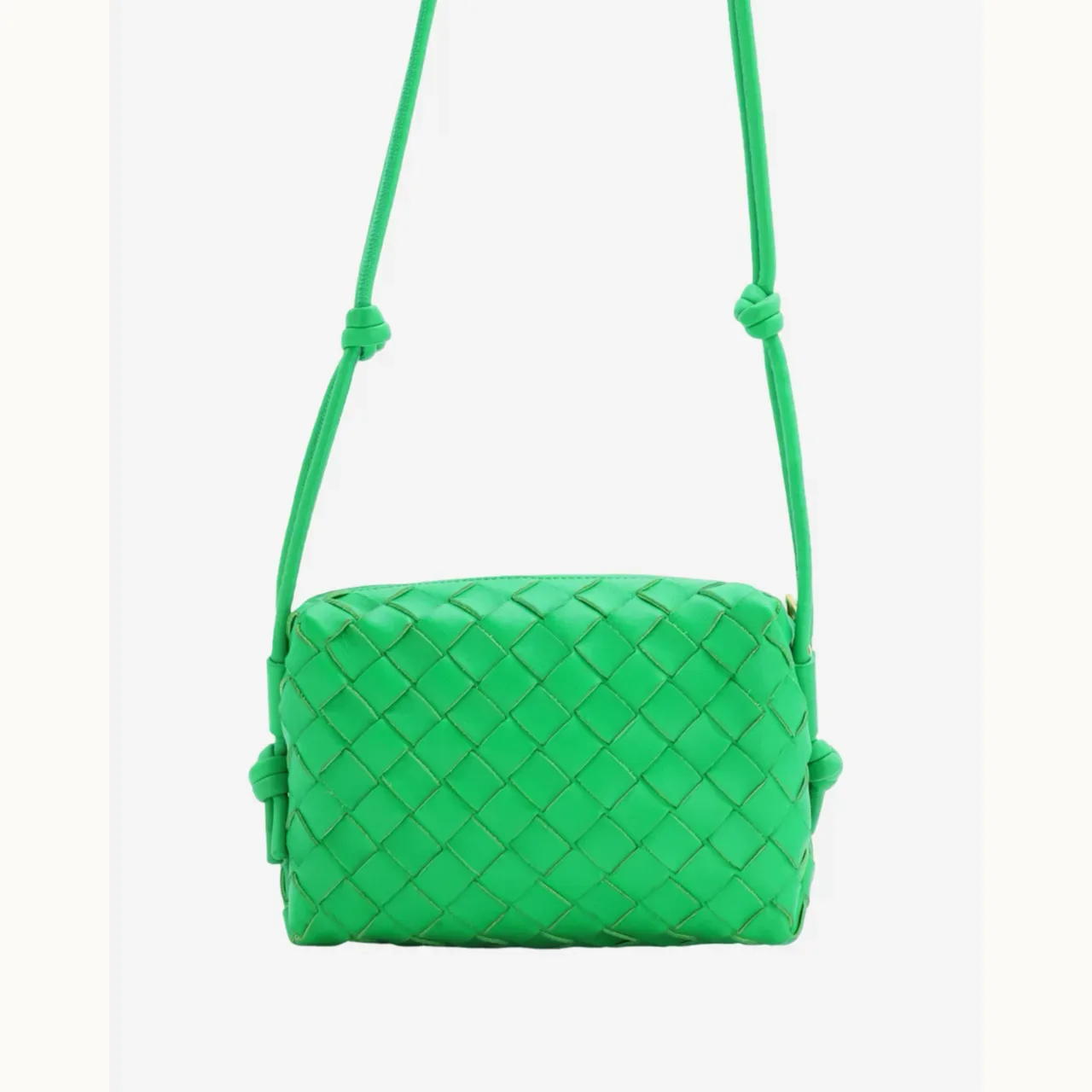 Bolsa Bottega Veneta Loop Intrecciato Nappa Mini