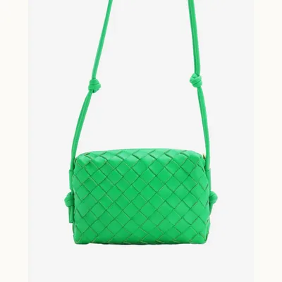 Bolsa Bottega Veneta Loop Intrecciato Nappa Mini