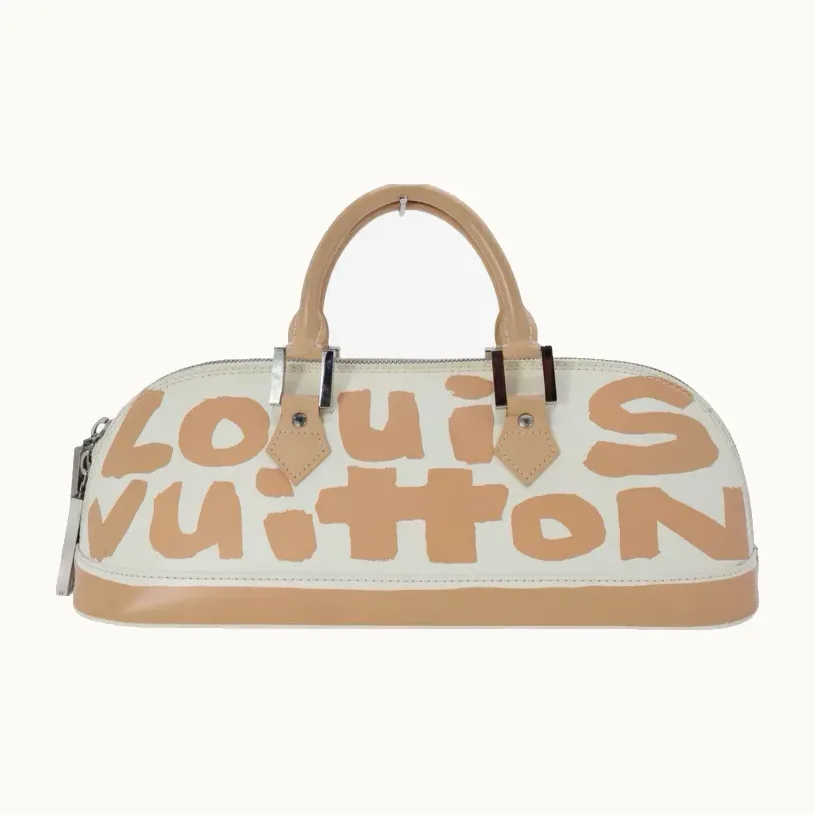 Bolsa Louis Vuitton Alma East West Graffiti 2001