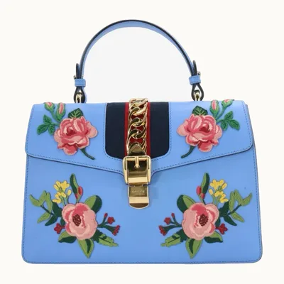 Bolsa Gucci Sylvie Flores 2015