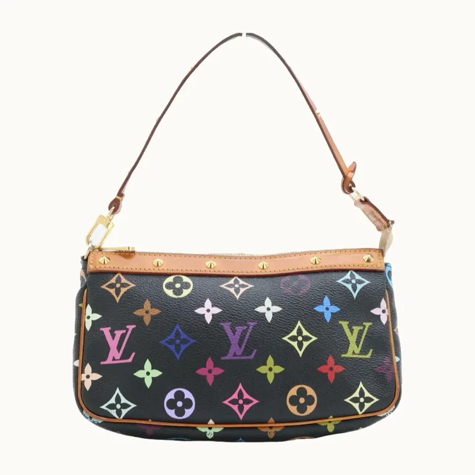 Bolsa Louis Vuitton Pochette Murakami 2004