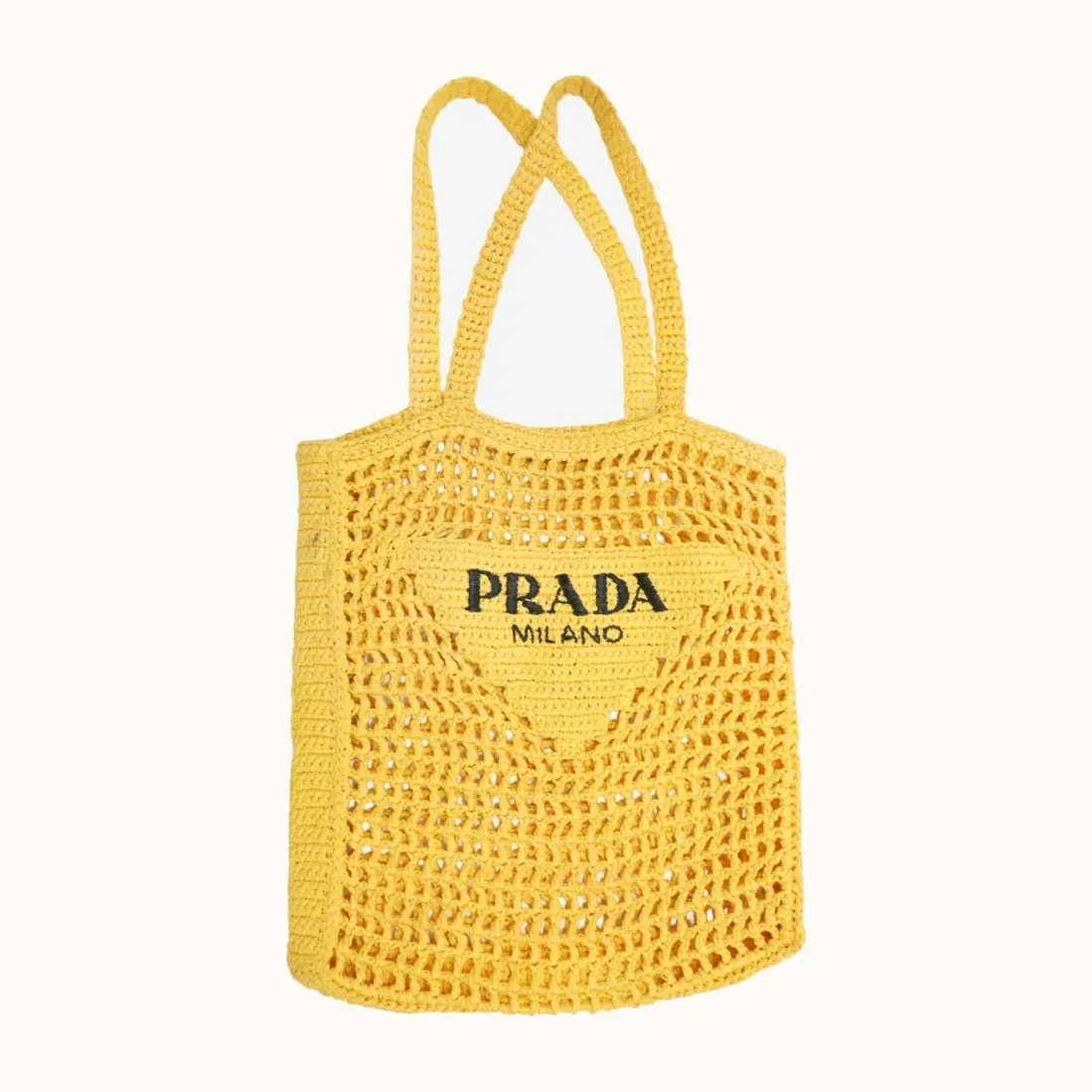 Bolsa Prada Raffia