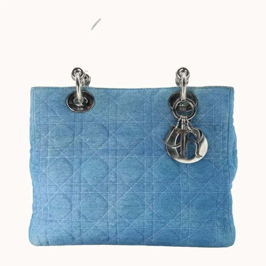 Bolsa Dior Lady Denim 1999