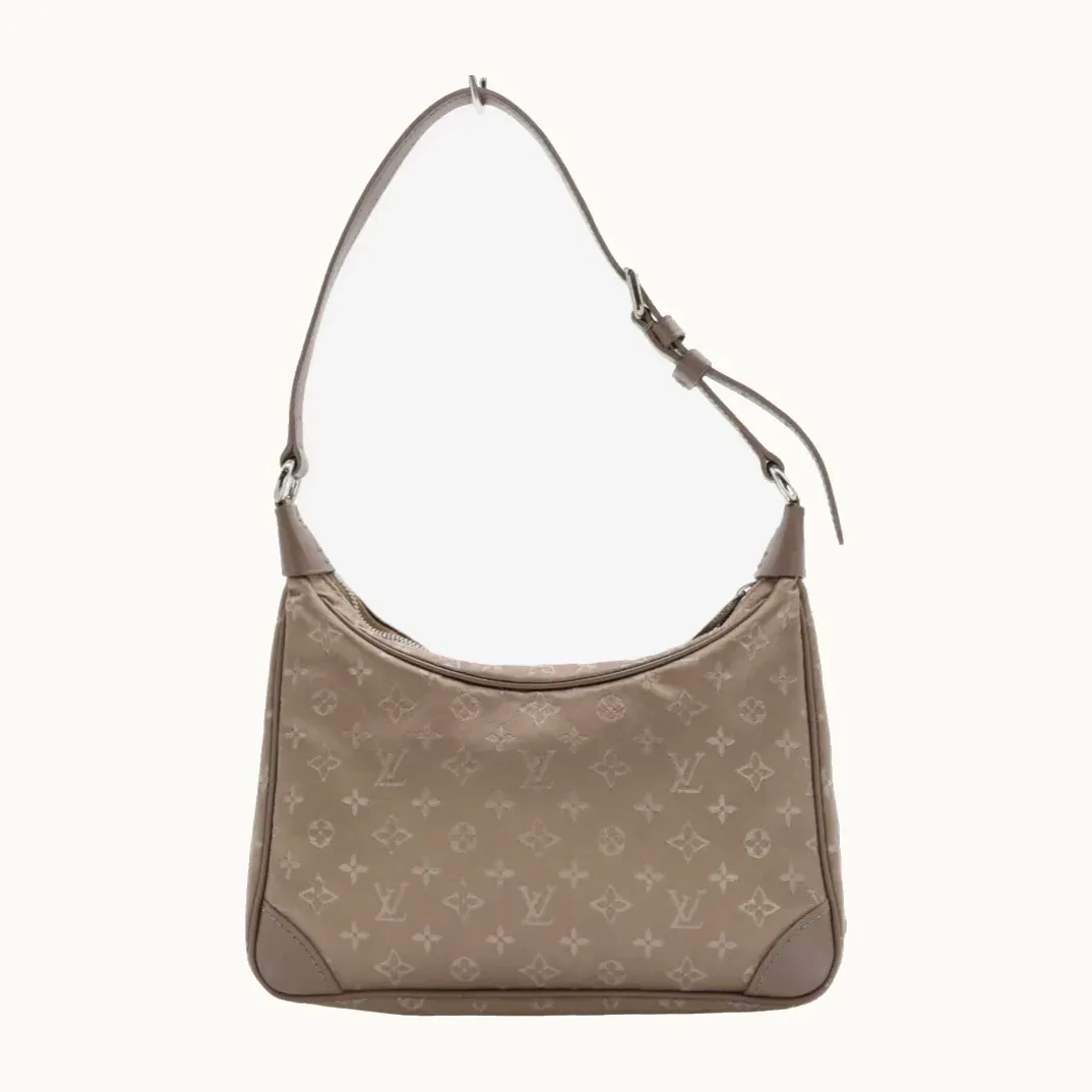 Bolsa Louis Vuitton Boulogne Monogram Mini Satin 2001