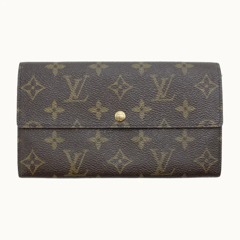Cartera Louis Vuitton Monogram
