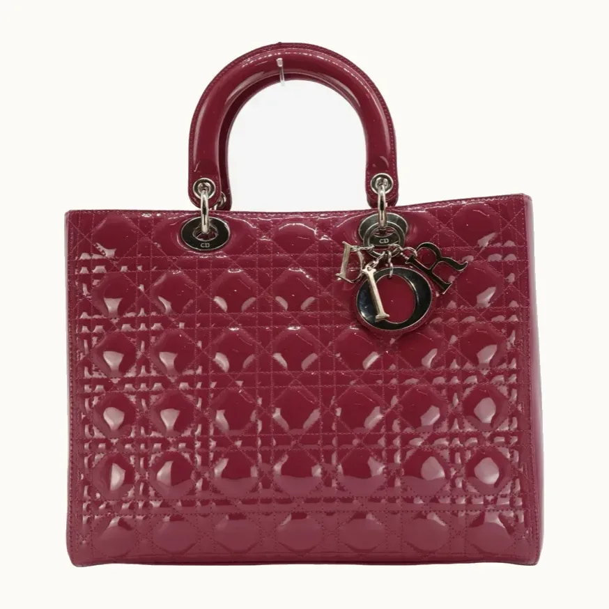 Bolsa Dior Lady 2012, Excelente