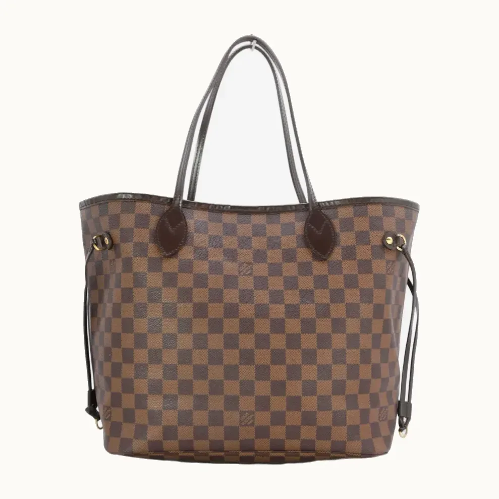 Bolsa Louis Vuitton Neverfull Damier 2008
