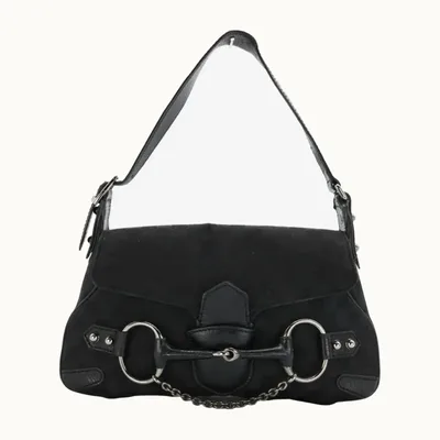 Bolsa Gucci Horsebit 1955 GG Chain