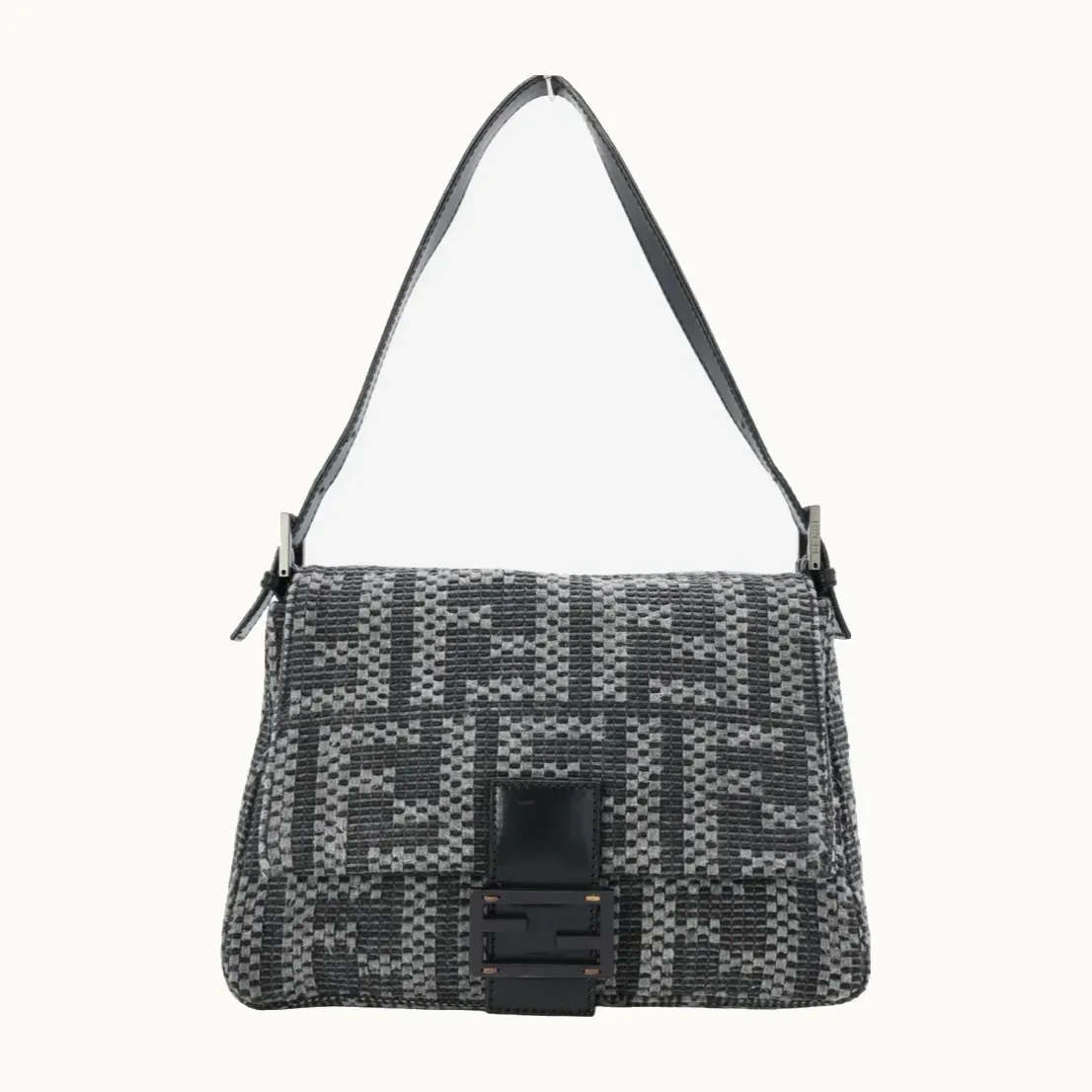 Bolsa Fendi Baguette Mamma