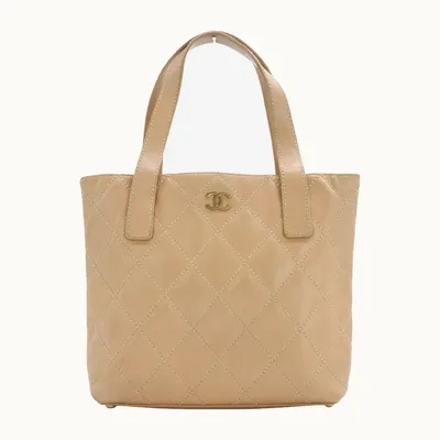 Bolsa Chanel Wild Stitch 2003 2004