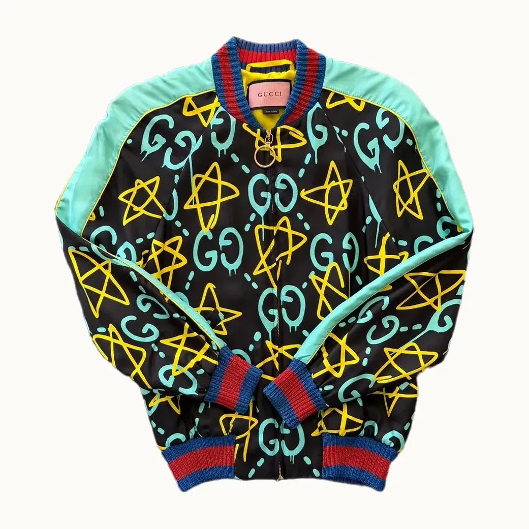 Chamarra Gucci Bomber, Talla 38 IT