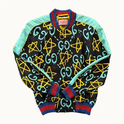 Chamarra Gucci Bomber, Talla 38 IT