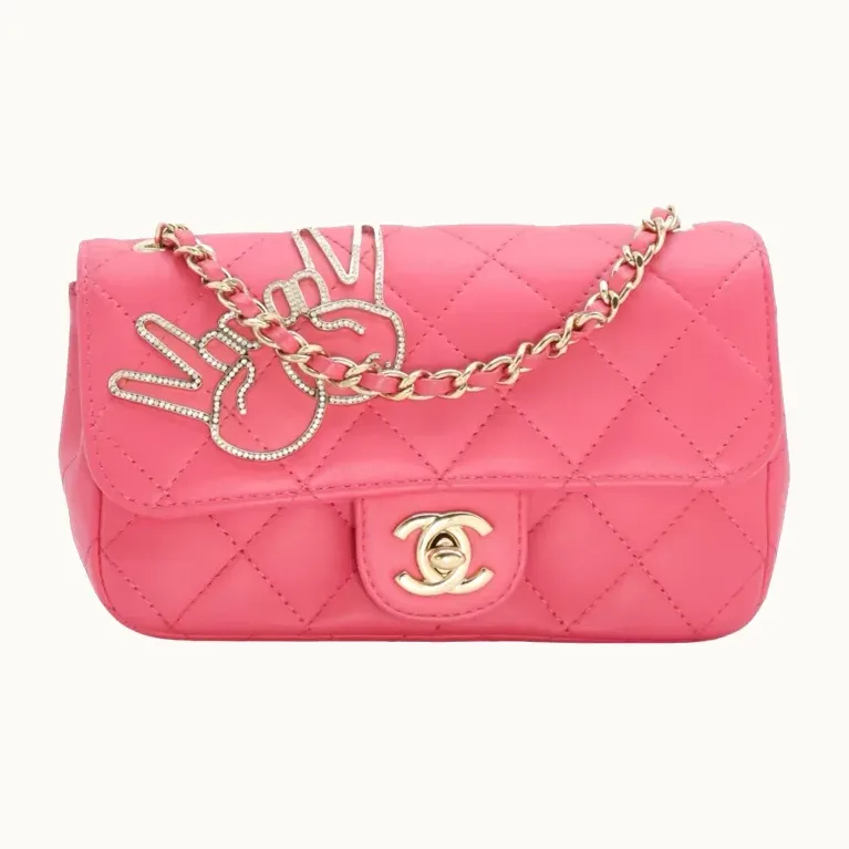 Bolsa Chanel Mini For Victory 2017