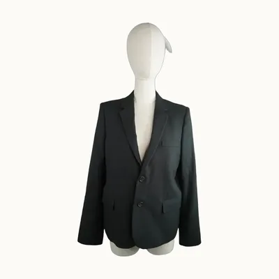 Blazer Saint Laurent Men Negro