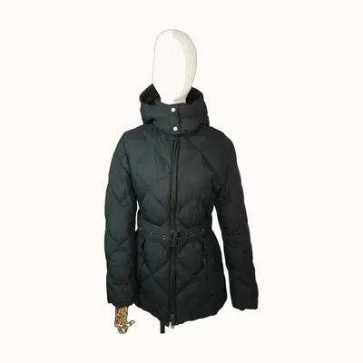 Chamarra Burberry Puffer Negra