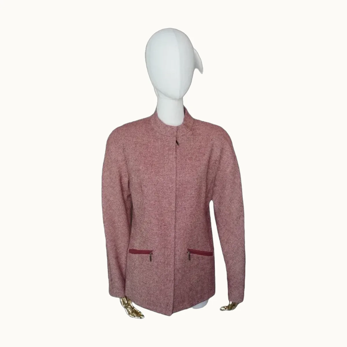 Chamarra Burberry Vintage Wool