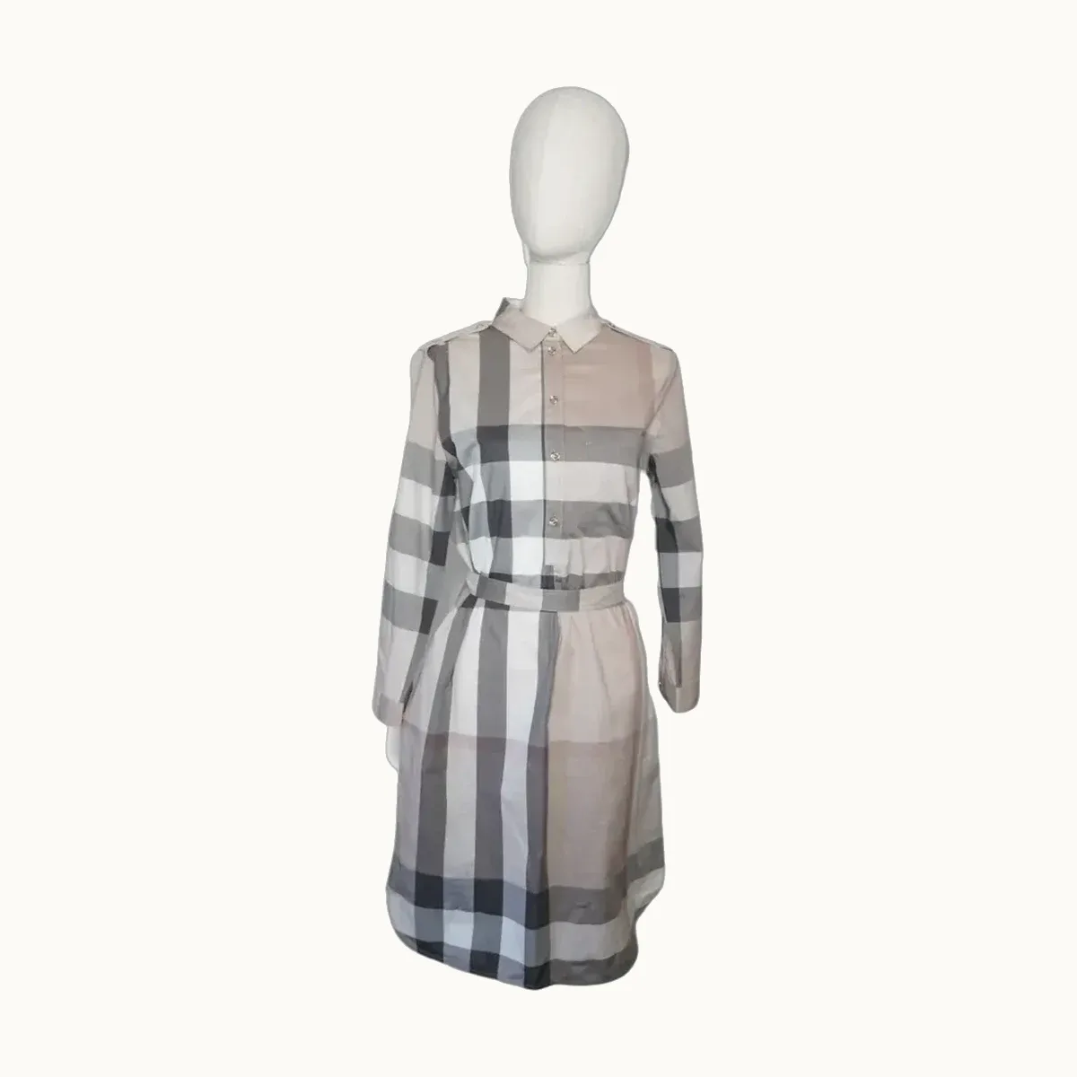 Vestido Burberry Check