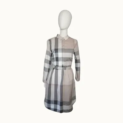 Vestido Burberry Check