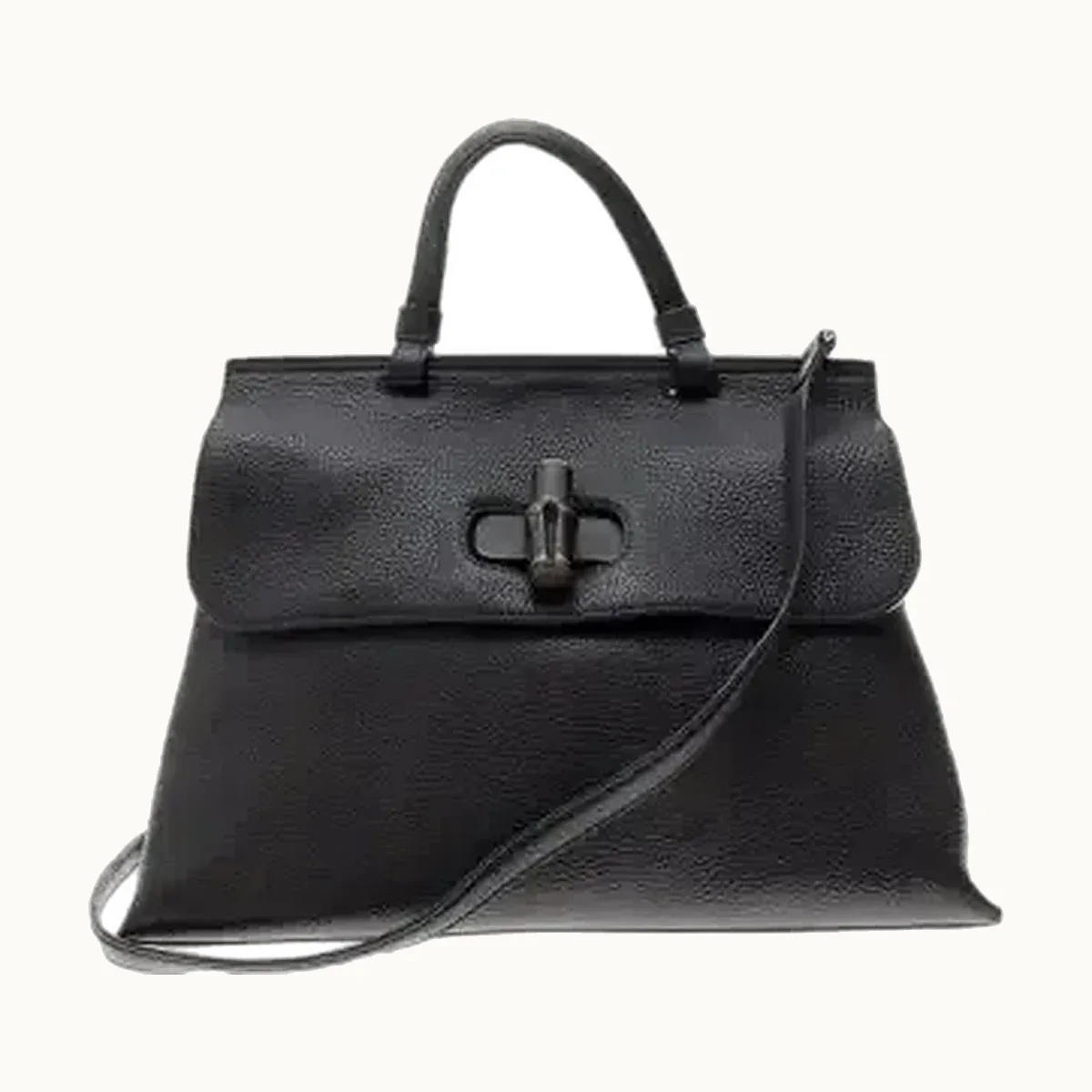 Bolsa Gucci Bamboo Daily, KV-6035