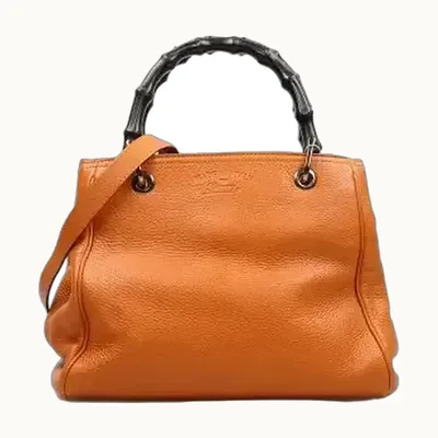 Bolsa Top Handle Gucci Bamboo, KV-6036