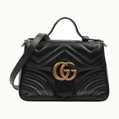 Bolsa Top Handle Gucci Marmon