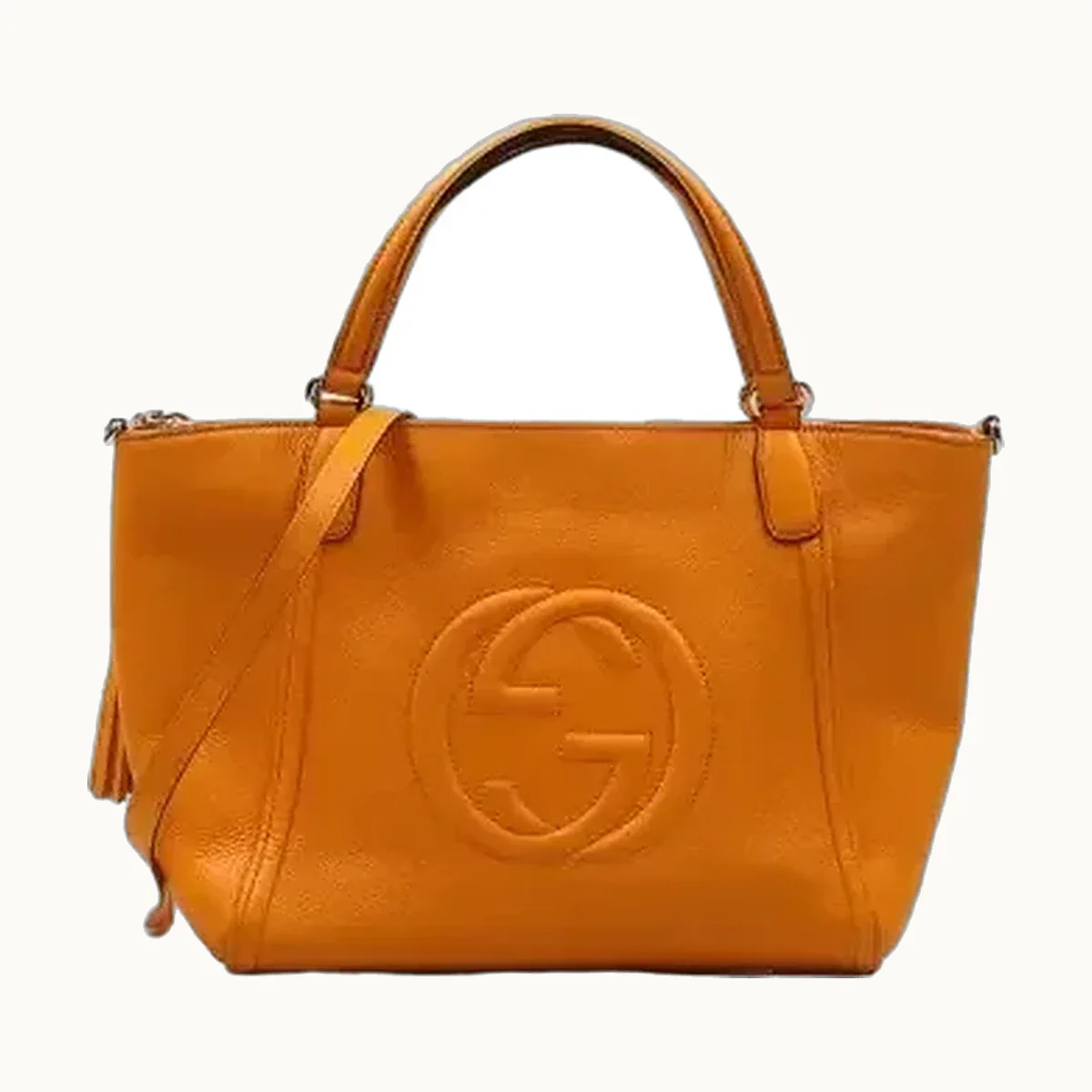 Bolsa Top Handle Gucci Soho
