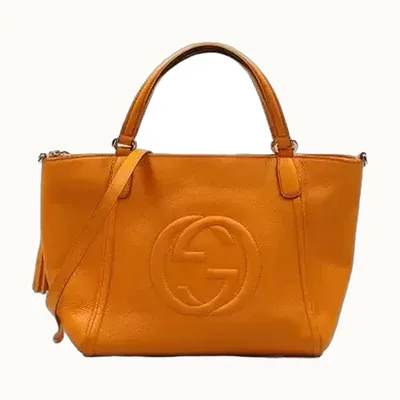 Bolsa Top Handle Gucci Soho