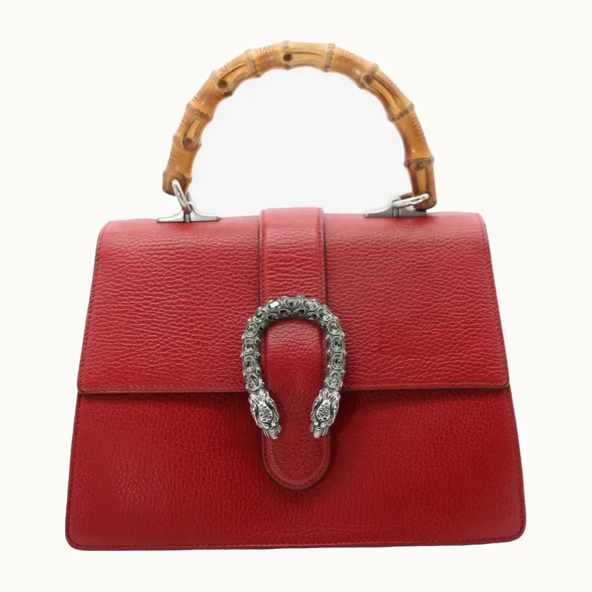Bolsa Gucci Bamboo Dyonisus 2015