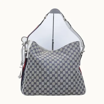 Bolsa de Hombro Gucci Heritage Medium GG Canvas