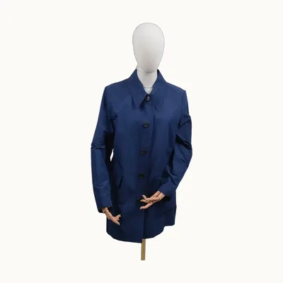 Abrigo Prada Azul, Talla L