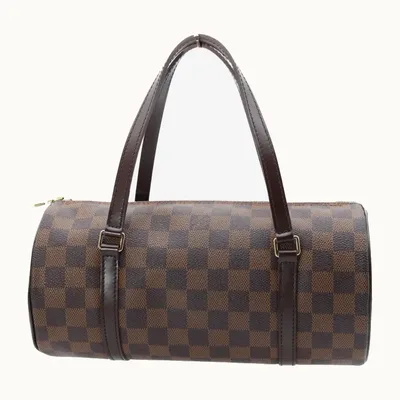Bolsa Louis Vuitton Papillon Ebene PM 2006