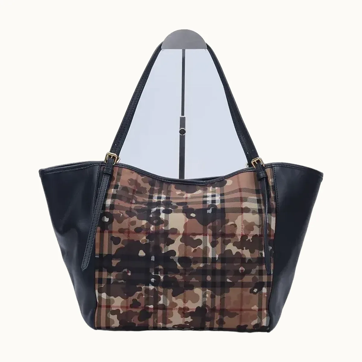 Bolsa de Hombro Burberry Canterbury Check