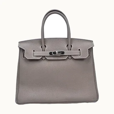 Hermès Birkin 30 Togo Phw Taupe