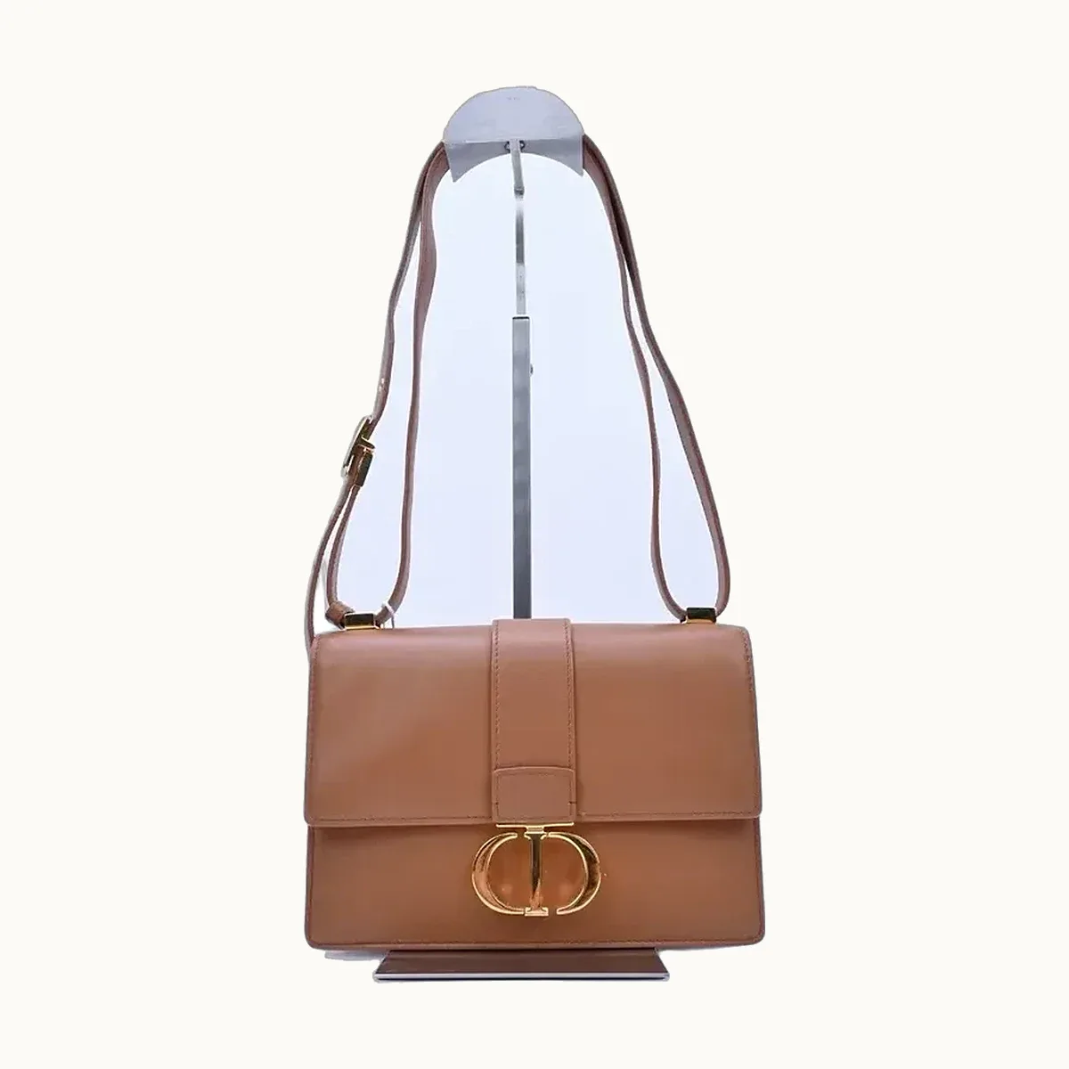 Bolsa de Hombro Dior 30 Montaigne Small Camel