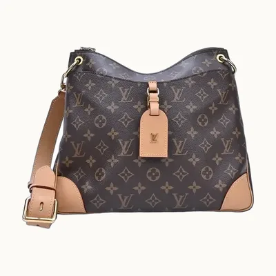 Bolsa de Hombro Louis Vuitton Odéon NM Monogram
