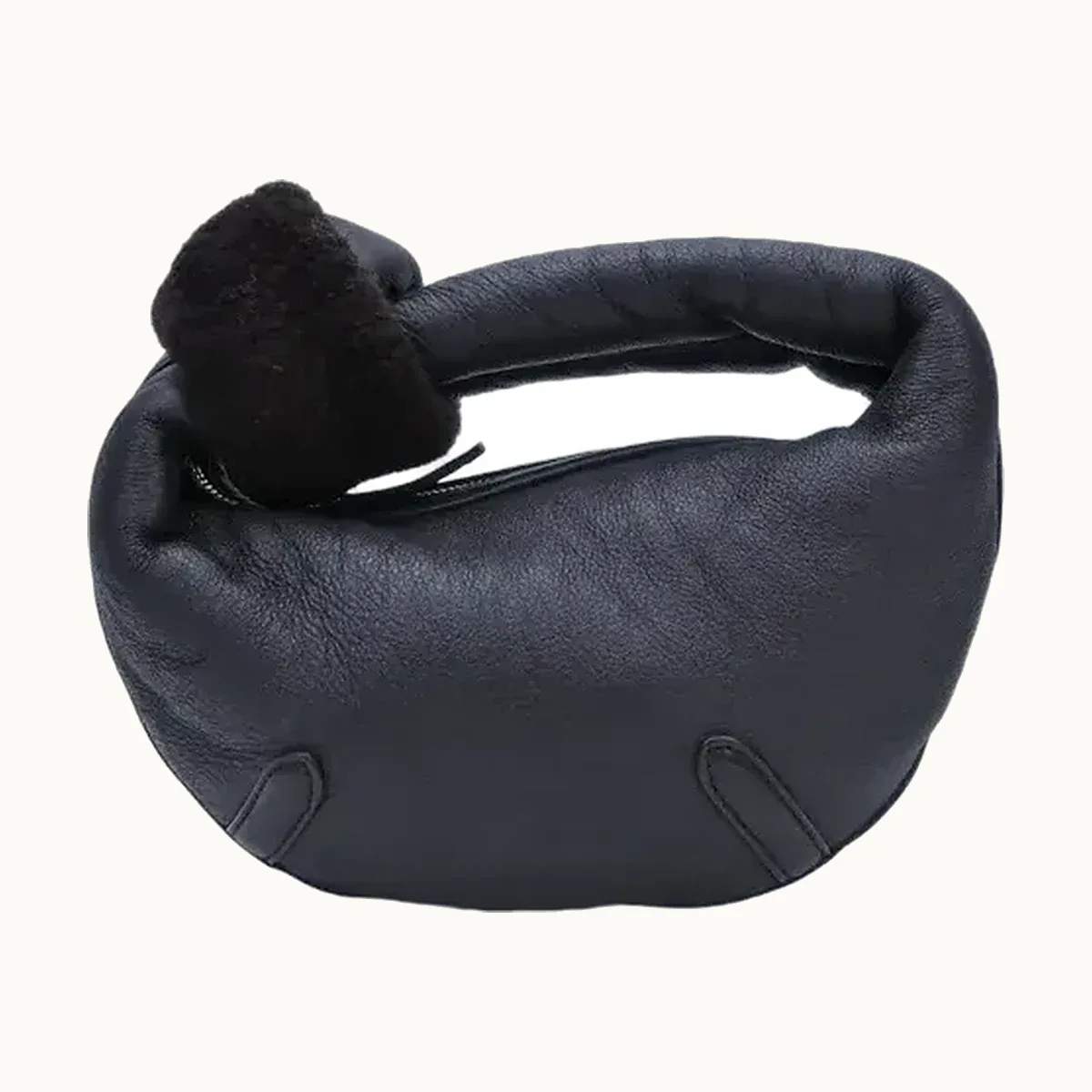 Bolsa de Mano Bottega Veneta Jodie Mini Aviator Café