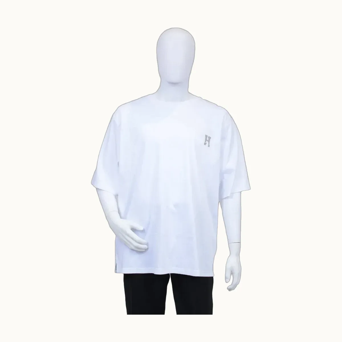 Camisa Hermès H'Cheval Blanca, Talla XXXL