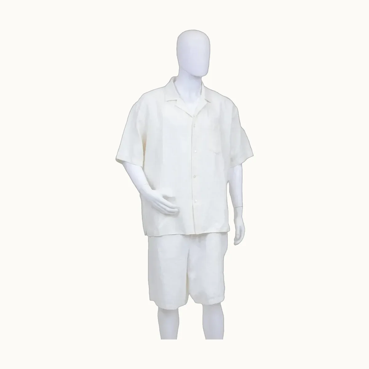 Gucci Conjunto GG Blend Blanca, Talla XXXL